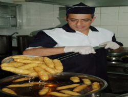 Ramazan yaklaştı, kadayıf üretimi hızlandı